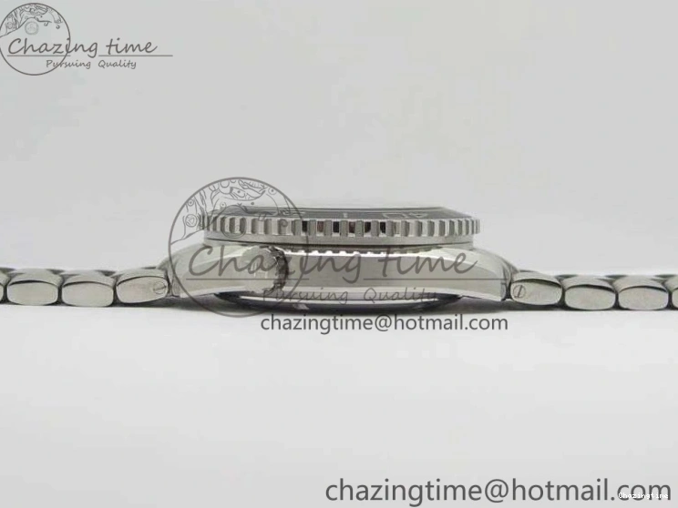 0415 Planet Ocean Pro 45mm OMF 1:1 Best Edition Orange Marker On SS Bracelet A8500 (Black Balance Wheel) Durable 8141